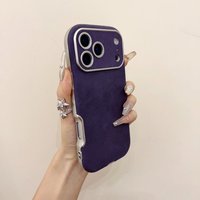Coque de téléphone antichoc en TPU pour iPhone 17 16 Plus 15 14 13 12 Pro Max 11, protection intégrale avec découpe précise
