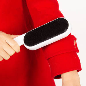 Spazzola per la rimozione dei peli di cane rosso a buon mercato per animali domestici - Product Image 4