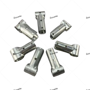 Connecteur en T pour tuyau galvanisé 25*32mm pour tunnel de <span class=keywords><strong>serre</strong></span> <span class=keywords><strong>agricole</strong></span>, raccord en bec de canard - Product Image 6