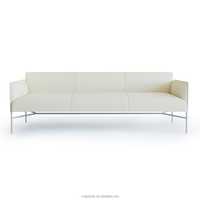 Ensemble de canapés de bureau modulaires modernes Grands Furniture, siège simple, double, triple, pour hall d'accueil, salle d'attente, salon d'hôtel, salle de direction
