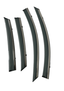 Deflectores de Ventana Laterales para Toyota Cruiser 2019-2020 Protector de Lluvia Accesorios de Coche - Product Image 3