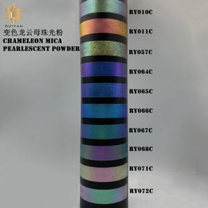 Pintura epoxi revestimiento de suelo resina brillo Spray coche pigmento <span class=keywords><strong>Uv</strong></span> automotriz Mica polvo dióxido de titanio brilla en la luz oscura - Product Image 6