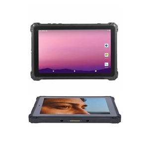 Tablette industrielle robuste Android 10,1'' avec 4G LTE, WIFI, ports RJ45/USB2.0/RS232, lecteur de codes-barres 2D, NFC, RFID UHF - Product Image 1