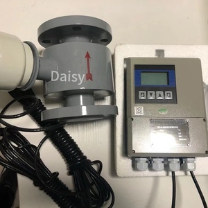 Uzaktan ekran 6 "8 inç endüstriyel akış metre Flujometro De Agua DN100 RS485 debimetre elektromanyetik kimyasal akış ölçer - Product Image 5