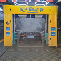 Máquina de Lavado de Autos Automática Sin Contacto Huaye 6 Dryers, la Mejor en Venta, con Todas las Piezas Importadas