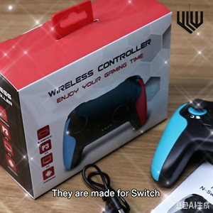 Control Inalámbrico Bluetooth para <span class=keywords><strong>Nintendo</strong></span> <span class=keywords><strong>Switch</strong></span>/<span class=keywords><strong>Switch</strong></span> 2, con Giroscopio <span class=keywords><strong>de</strong></span> 6 Ejes, Control <span class=keywords><strong>de</strong></span> Movimiento, Vibración Dual, Compatible con Gamepad - Product Image 3