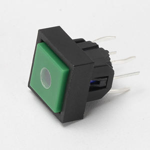 New Arrival 6x6 Tactile <strong>Switch</strong> Momentary <strong>Micro</strong> <strong>Push</strong> <strong>Button</strong> Mini Small LED Tact <strong>Switch</strong> With DIP PC SMD Terminal RGB 6*6mm Cap - Product Image 5
