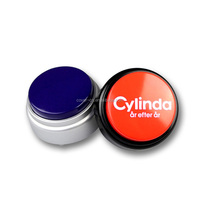 Fábrica personalizada promocional grabable fácil botón impreso Mini caja de música juguetes Animal sonido botón divertido hablar botones