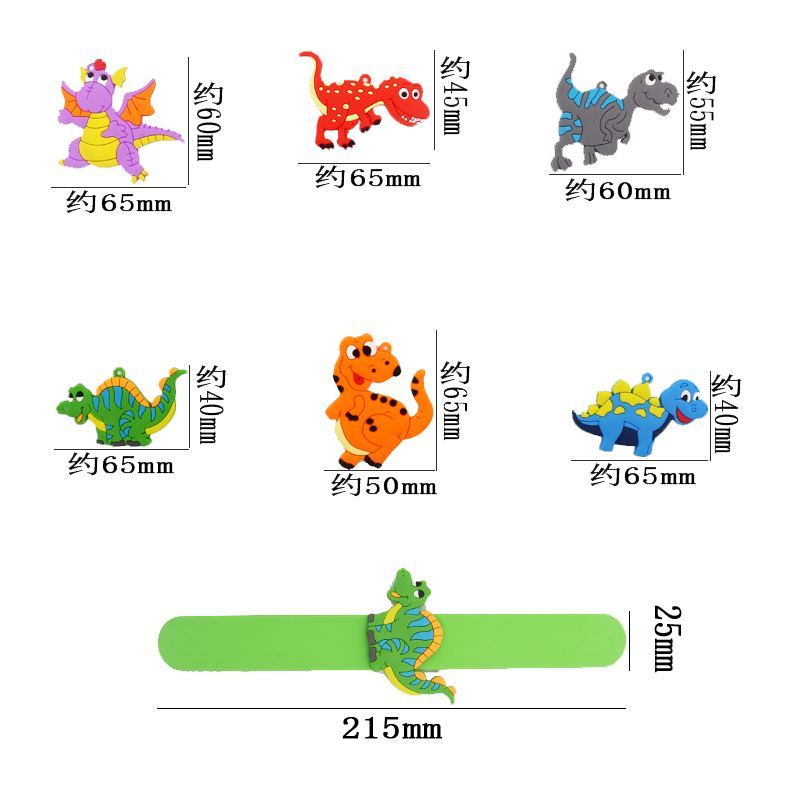 Découvrez 12 bracelets dinosaures pour enfants – Idéal pour cadeaux de fête, ballotins ou pinatas