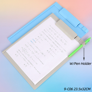 Porte-documents SUNSHING avec calculatrice, personnalisé pour les examens scolaires, pour entraînement d'entraîneurs, résistant à l'eau, en plastique, format A4 - Product Image 3