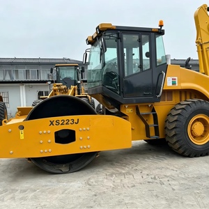 Hot Sale <b>Used</b> XS223J 22Ton Heavy Duty Compaction <b>Roller</b> Stable Hydraulic Vibration System Landfill Mine Yard Construction. - Product Image 1
