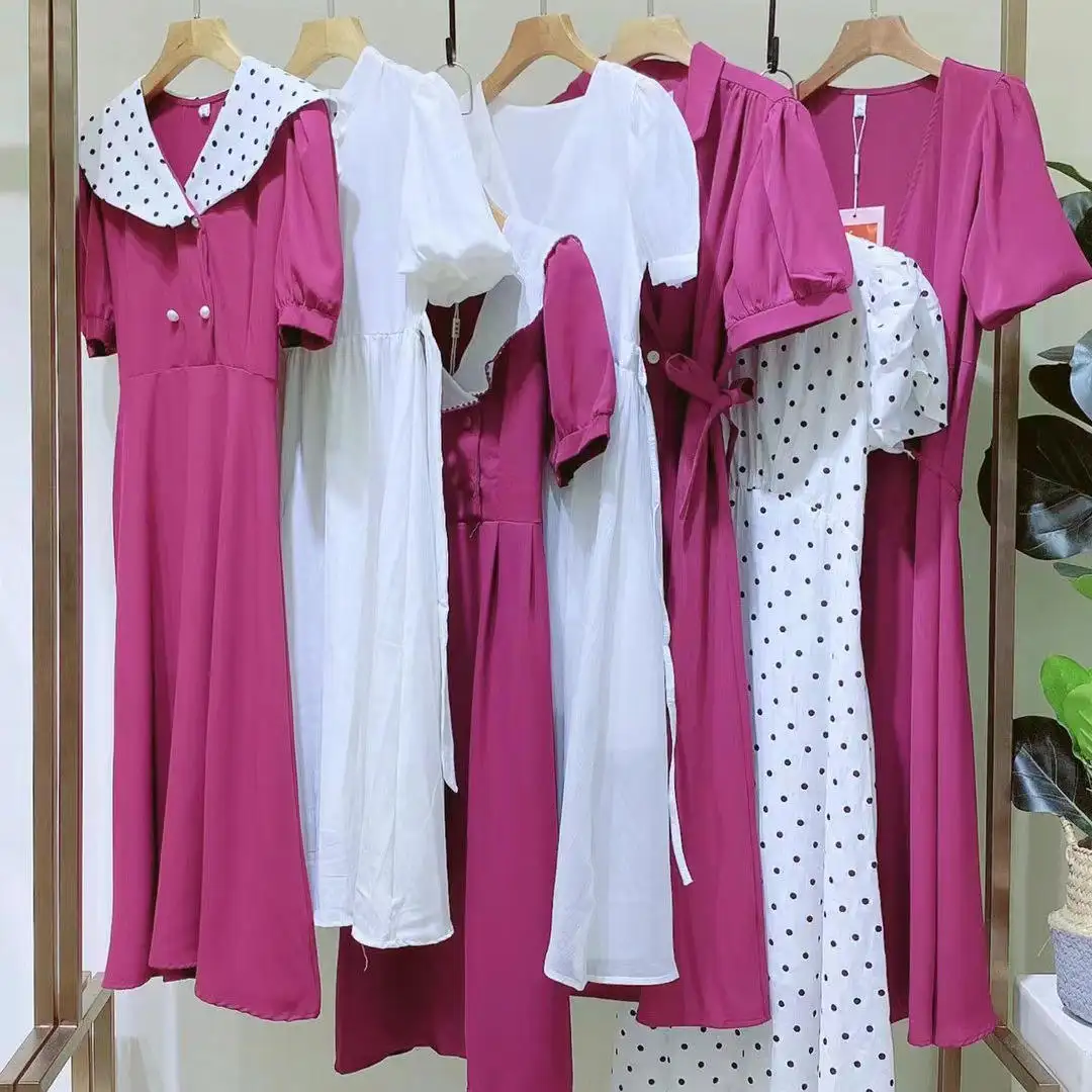 Fabricants d'emballages originaux de style mixte pour femmes vente directe Asie du Sud-Est vêtements d'occasion stock de vêtements pour femmes