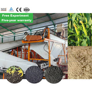 Aplicación de Compost de Residuos de Azúcar de Pulpa de Coco, Línea de Fertilizantes Orgánicos para Agricultura, Marca MAIVO, Motor de Alta Eficiencia 1-20T/H CE - Product Image 3