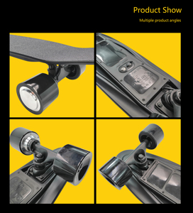 Monopattino Elettrico Mini Fuoristrada per Bambini con Motore da 350W, Piastra Piatta, Materiale PU per Giovani - Product Image 5