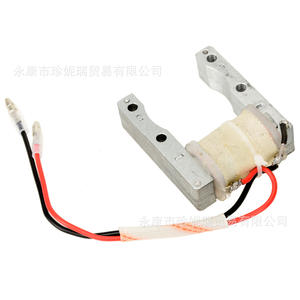 Bobina de estator motorizada de 2 tiempos para bicicleta de 80 cc, para reparación y reemplazo, núcleo de aluminio, color gris - Product Image 1