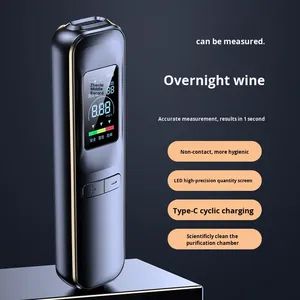 工場卸売 デジタル表示 アルコール検知器 ポータブル アルコール濃度計 - Product Image 2