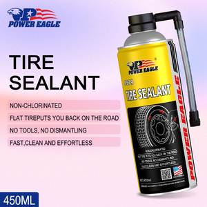 Sigillante Liquido per Pneumatici e Spray Gonfiante - Power Eagle 450ml Aerosol per <span class=keywords><strong>Riparazione</strong></span> Rapida e Gonfiaggio Pneumatici Auto - Product Image 4