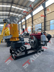 <span class=keywords><strong>Machine</strong></span> <span class=keywords><strong>à</strong></span> granulés de bois portable pour <span class=keywords><strong>tracteur</strong></span> PTO - 300-500 kg/h de sortie, conception mobile pour la pelletisation <span class=keywords><strong>sur</strong></span> site - Product Image 5