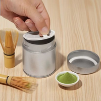 Boîtes à matcha personnalisées avec logo, 30g 50g, impression UV, sérigraphie, gravure laser, prix compétitif, hermétiques, qualité alimentaire