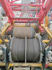 SANY SCC3500A derek perayap <span class=keywords><strong>350</strong></span> <span class=keywords><strong>Ton</strong></span>, mesin inti tampilan derek hidrolik Boom komponen pengangkat Super - Product Image 6