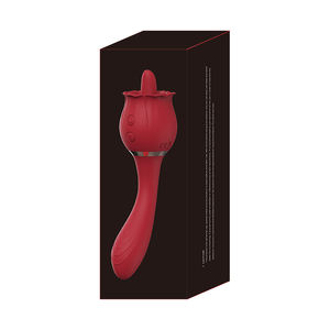 Yetişkin klitoral seks vibratör kablosuz kırmızı <span class=keywords><strong>yoni</strong></span> gül şekilli gül vibratör bayanlara seks oyuncakları Clit dil emme vibratörler - Product Image 6