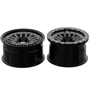 Jantes forgées 5x120 5x127 5x112 6x139.7 Racing Off-Road Beadlock 5 ou 6 trous pour BMW, Chevrolet, Ford F-150 - Product Image 2