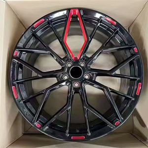 Rines SAiLen de Aleación Forjada Personalizados de 18-23 Pulgadas, Cóncavos, Semi-Brillantes, Negros, con 5 Años de Garantía para Audi, Tesla, Nio y Zeekr - Product Image 1