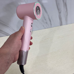 Secador de Pelo Iónico Profesional de Alta Velocidad para Salón, 1500W de Potencia, Funcionamiento Silencioso y Pantalla Digital, Ideal para Compradores Mayoristas - Product Image 4