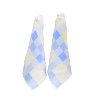 Nouveau style – Serviette carrée en gaze color-block pour enfants, petite serviette de visage, bavoir, mouchoir de maternelle – Vente en gros Chine