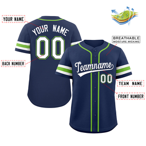 Vêtements de sport à encolure ras du cou cousus pour jeunes Vente en gros sublimée Chemises vierges à mailles personnalisées pour hommes Maillot de baseball uni Chemises uniformes - Product Image 2