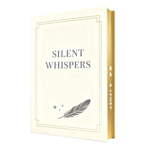 การพิมพ์หนังสือปกแข็งแบบกำหนดเองพิมพ์ลายแบบมืออาชีพด้วยขอบแบบพ่นและแบบสเตนซิลแบบกำหนดเอง - Product Image 1