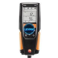 Analizador de Gases de Combustión para Calderas Testo 310, Detector de Eficiencia de Combustión con Medidor de Temperatura de Humo y Medidor de CO/O2 para Instrumentos de Prueba ytdi