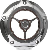 Couvre-derby 5 trous en CNC usiné pour transmission primaire Harley Big Twin Dyna Low Rider Road King Softail 1999-2015