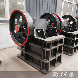 High Efficient Jaw <b>Crusher</b> Stone Machine for <b>Rock</b> Limestone Dolomite with Core Components Motor and Engine - Product Image 4
