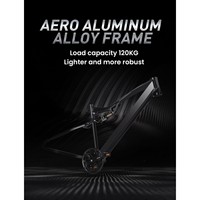 Bicicleta de Montaña Todoterreno Elektro de 27.5 Pulgadas con Motor Trasero de 1000W, 21 Velocidades, Aleación de Aluminio, Suspensión Completa, Freno de Disco Hidráulico, 48V