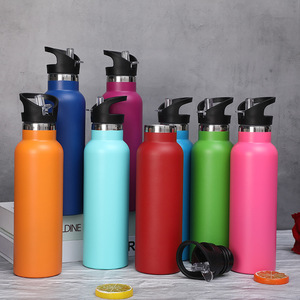 Wholesale <b>Double</b> <b>Wall</b> Thermal Insulated 304 Stainless Steel Vacuum Flask Container 8/18 Portable Travel Bottle - Product Image 1