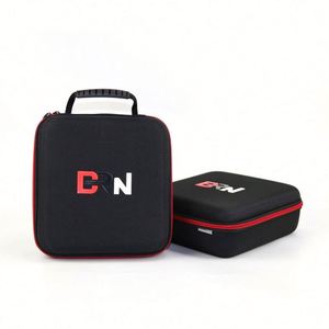 Customized Portable Headphone Carry Case Black Hard <b>PC</b> Material Durable Protection Shockproof <b>Wireless</b> Gaming Earphones EVA - Product Image 5