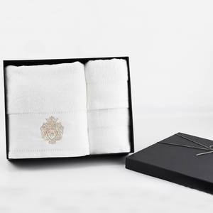 Serviettes de bain de luxe en coton serviette de golf ensembles de logo personnalisé turc plage salon rallye ensemble jetable visage personnalisé de - Product Image 2