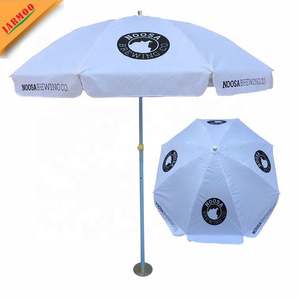 Impression personnalisée grand <span class=keywords><strong>parasol</strong></span> de jardin extérieur imperméable plage Uv parapluie auvent 48 pouces - Product Image 5