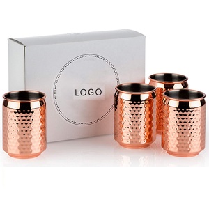 CAMOL FACTORY Maßgefertigte 400ml 500ml Getränkedosen Gehämmerter Bierkrug Edelstahl-Trinkbecher Cocktail Pop-Top Bierdosen-Becher - Product Image 6