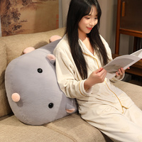Oreiller en peluche doublure en maille coton super doux PP lavé Technique ODM pour soulager le stress cadeau d'anniversaire souris