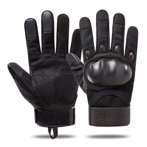 Guantes Tácticos Negros DFU147, Verde Oliva, Nailon Antideslizante, Entrenamiento, Todas las Temporadas - Product Image 1