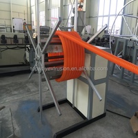 Ligne d'extrusion de conduits optiques ondulés pour câbles à soufflage d'air MICRO COD