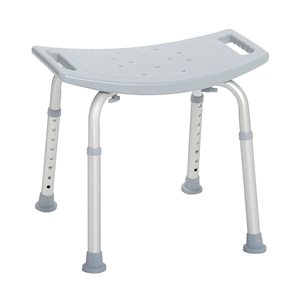 Shower Chair For Seniors And Pregnant Women Non Slip Plastic Aluminum Alloy <b>Bath</b> <b>Seat</b> Home Bathroom Safety Equipment - Product Image 1