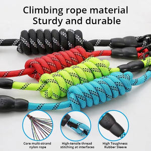 Correa de Nailon para Perros, Correa de Entrenamiento Larga, Correa Reflectante para Perros - Product Image 3