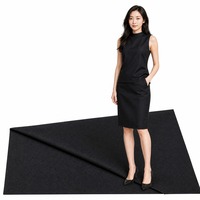 Tissu 100% polyester enduit argenté 90GSM, imperméable, protection UV, réfléchissant la chaleur, coupe-vent, pour veste, tente, voiture