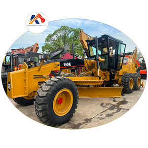 รถเกรดเดอร์ CAT 140K สมรรถนะเยี่ยม รถเกรดเดอร์มือสอง CAT 140 120g 120h 120k ขายราคาถูก - Product Image 1