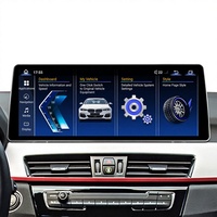 Lecteur DVD de voiture Android compatible avec divers modèles de voitures, écran de 10,25 à 12,3 pouces avec navigation GPS, Wi-Fi, CarPlay et prise en charge 4G