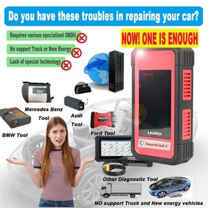 Escáner OBD2 Smartlink C/B, Lector de Códigos, Herramienta de Diagnóstico de Vehículos, 1 Año de Diagnóstico Inteligente Remoto para Todos los Autos - Product Image 2