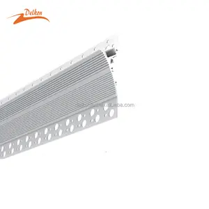 88*24Mm LED Strip Ánh Sáng Khuếch Tán Thạch Cao LED Nhôm Hồ Sơ Kênh Tường Không Cần Phải Mở Lỗ Cho Kiến Trúc